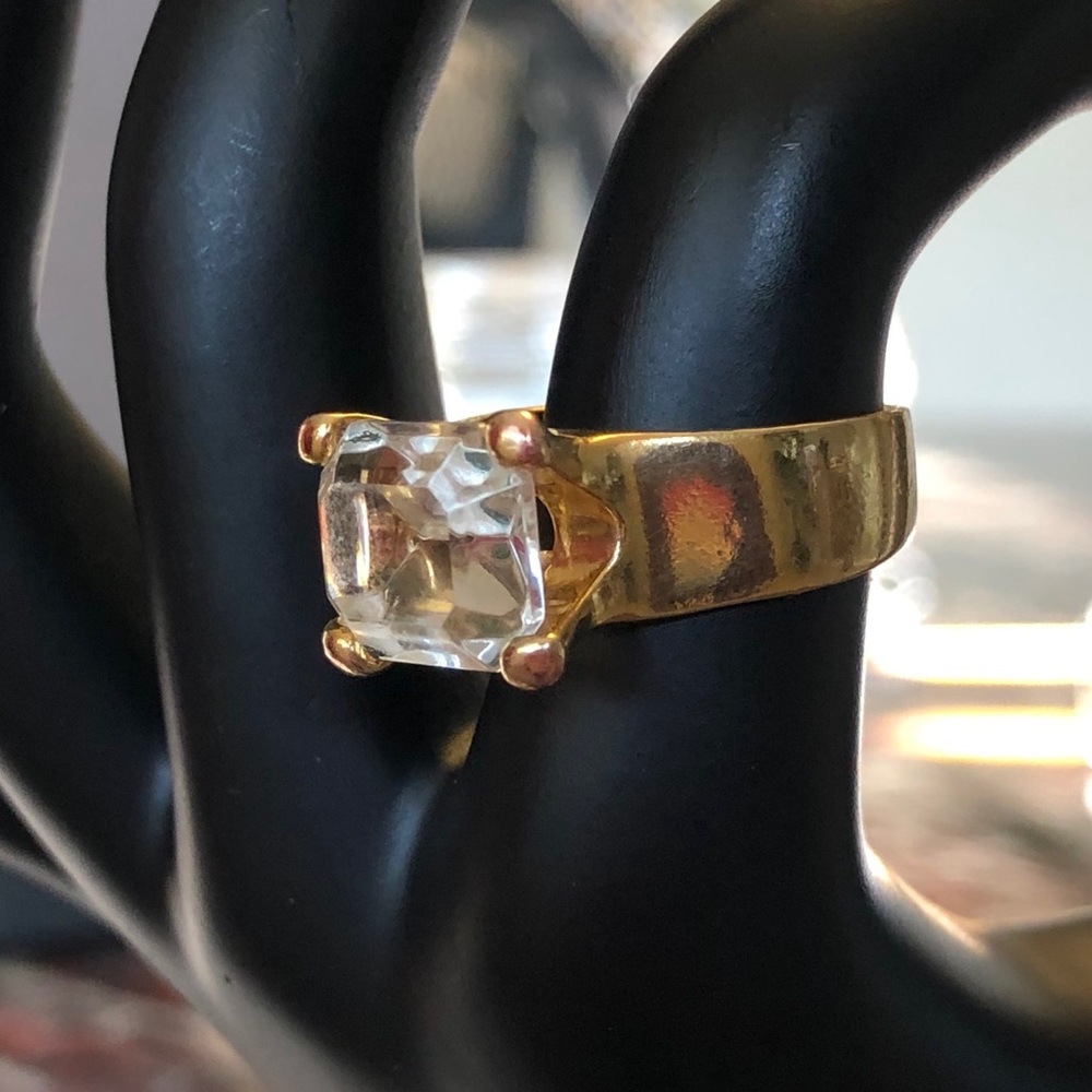 Gold Plated Ring